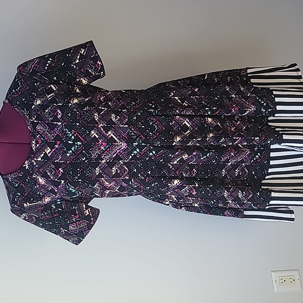 Multi-Patterned LLR Amelia Dress - Picture 2 of 6